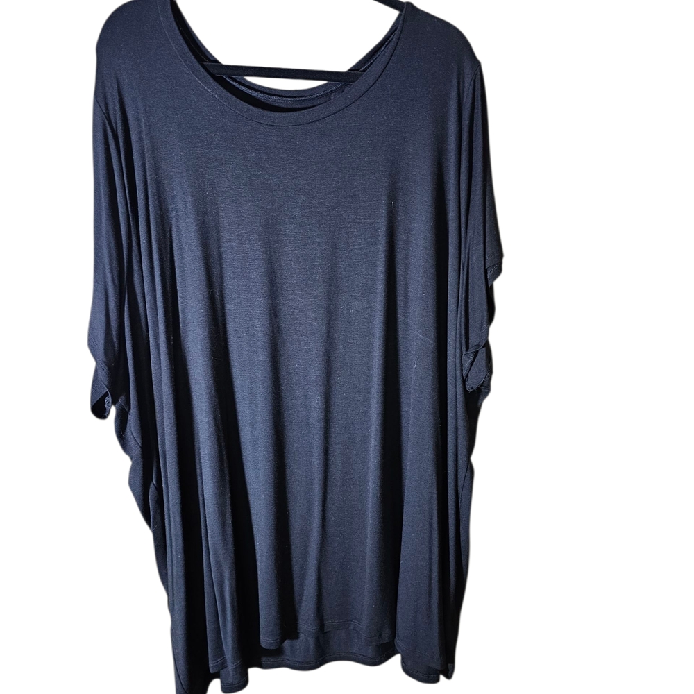 Torrid Black Classic Fit Crew Neck Tee